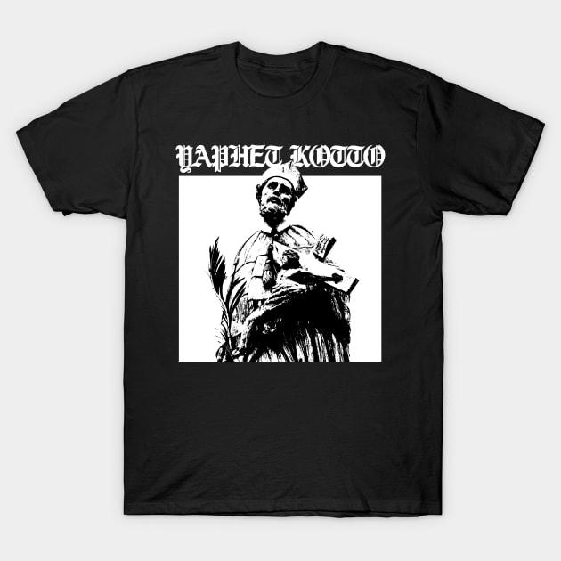 Yaphet Kotto screamo T-Shirt by Joko Widodo